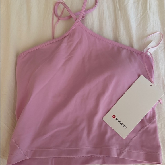 Lululemon Pink Strappy Tank Top - Picture 1 of 3